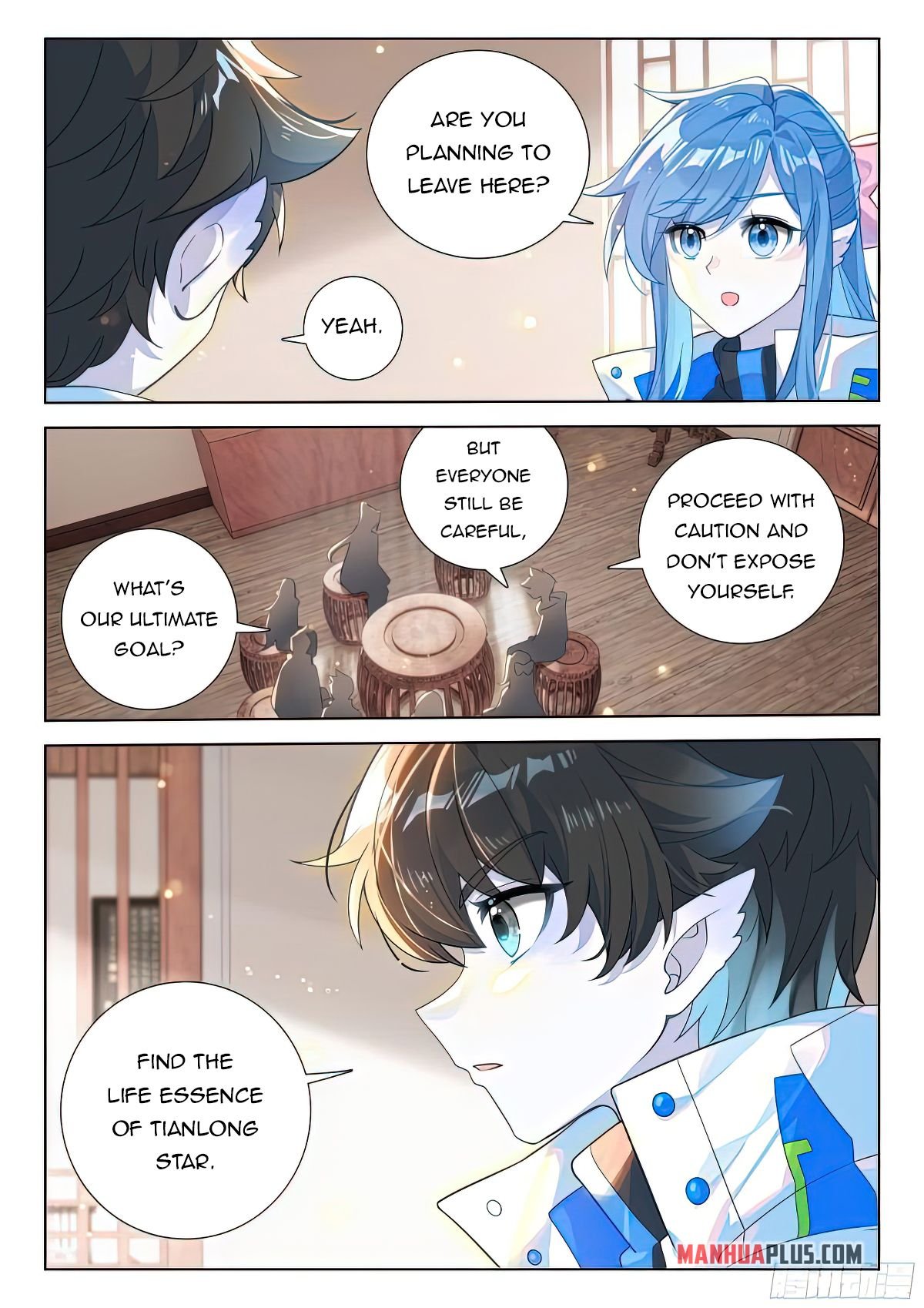 Soul Land IV Chapter 414.5 - 6