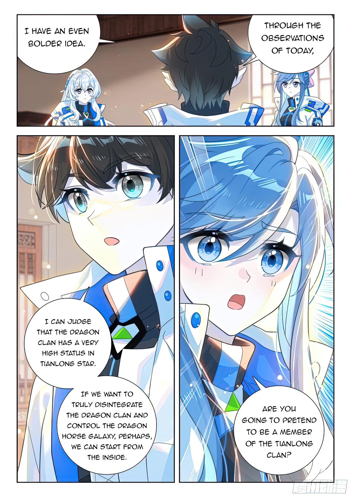 Soul Land IV Chapter 414.5 - 7