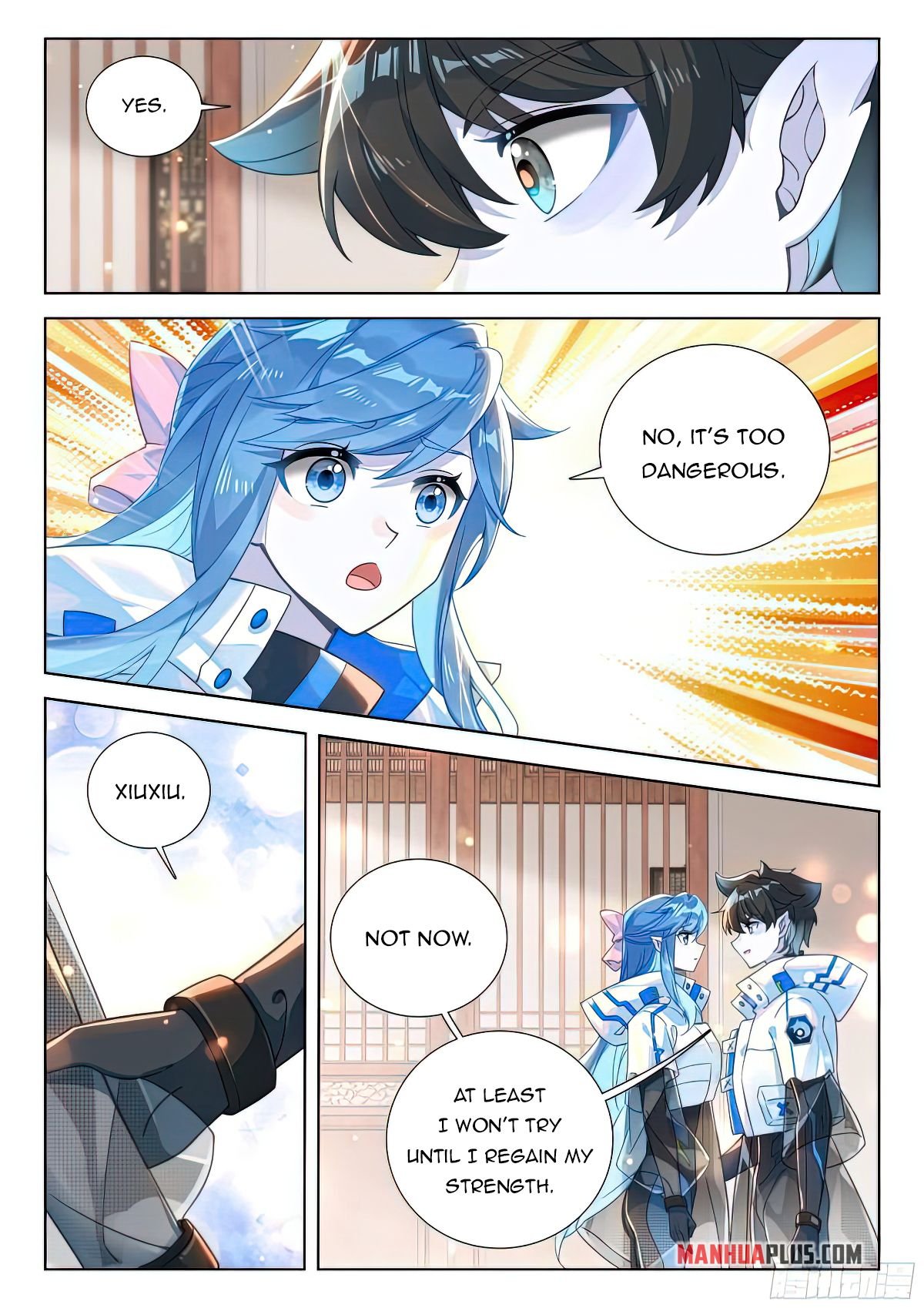 Soul Land IV Chapter 414.5 - 8