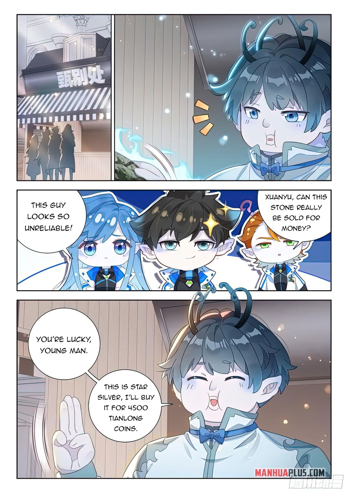 Soul Land IV Chapter 415 - 4