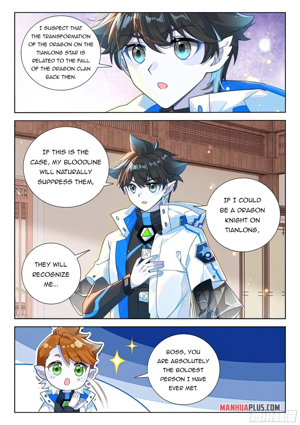 Soul Land IV Chapter 414.5 - 9