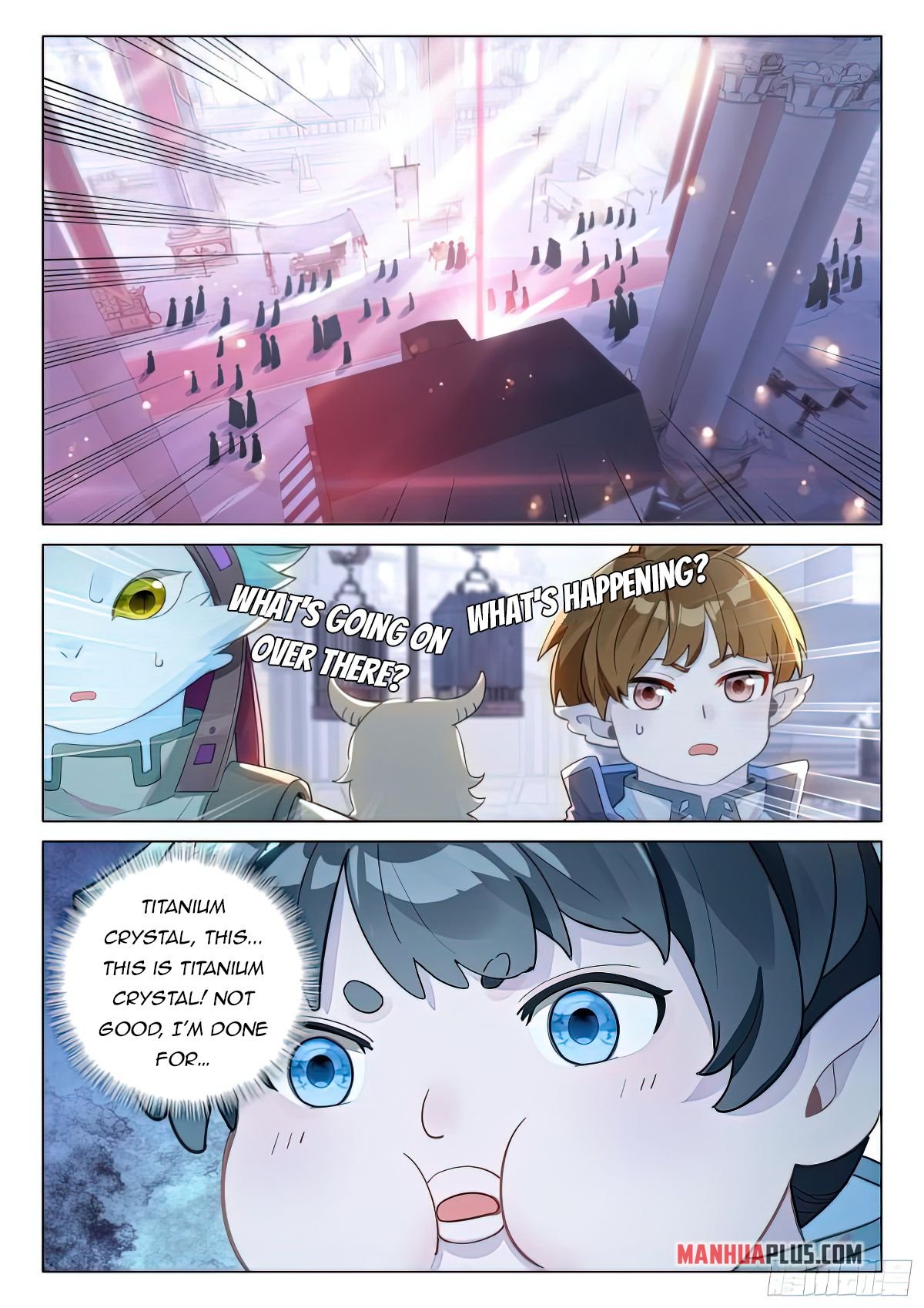 Soul Land IV Chapter 415.5 - 3