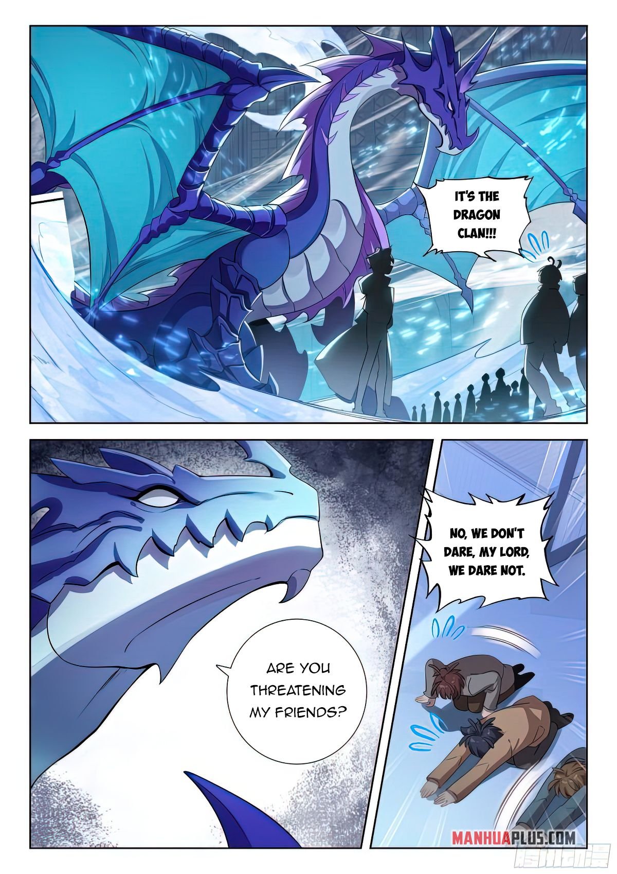 Soul Land IV Chapter 416 - 3