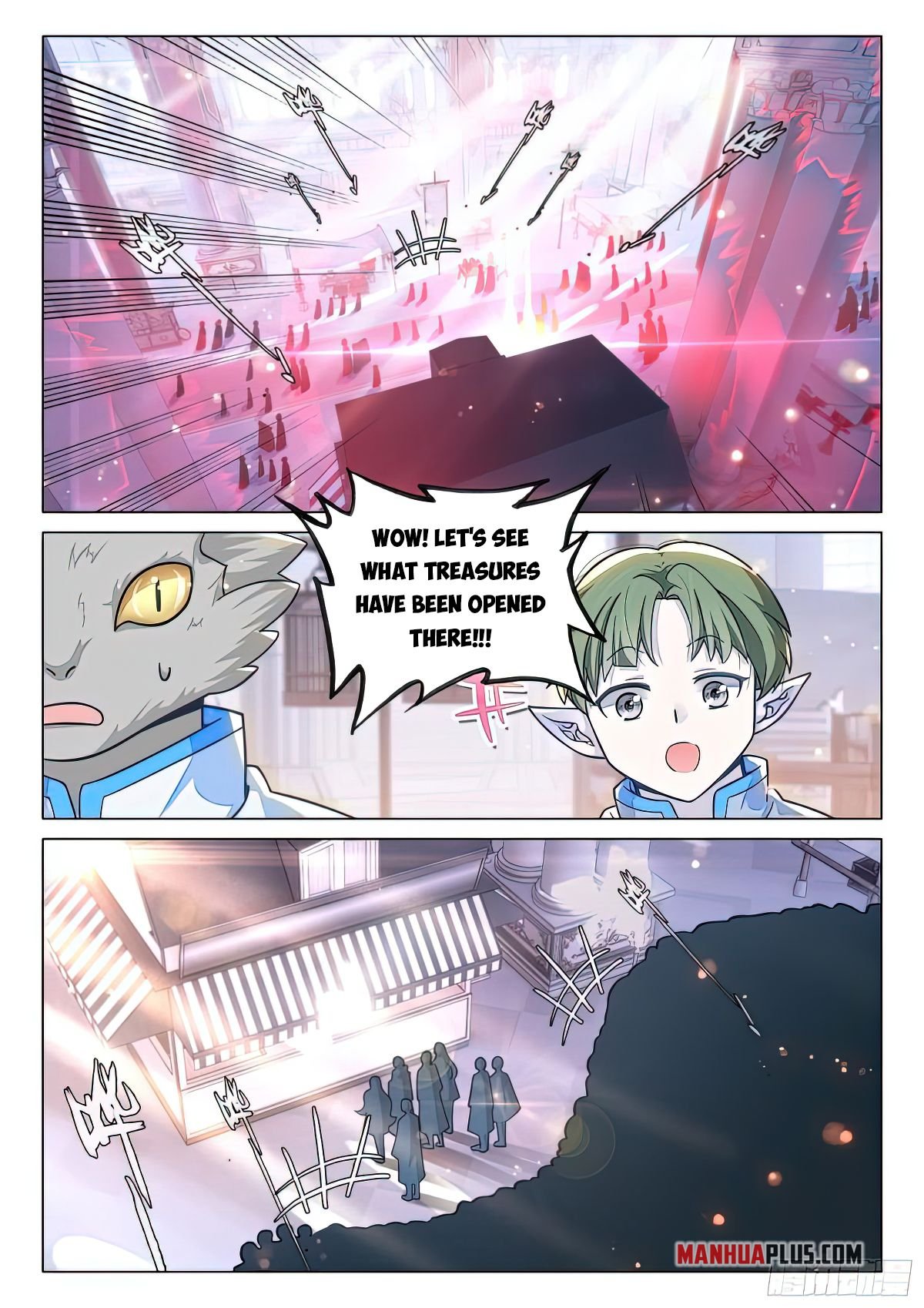 Soul Land IV Chapter 415.5 - 6