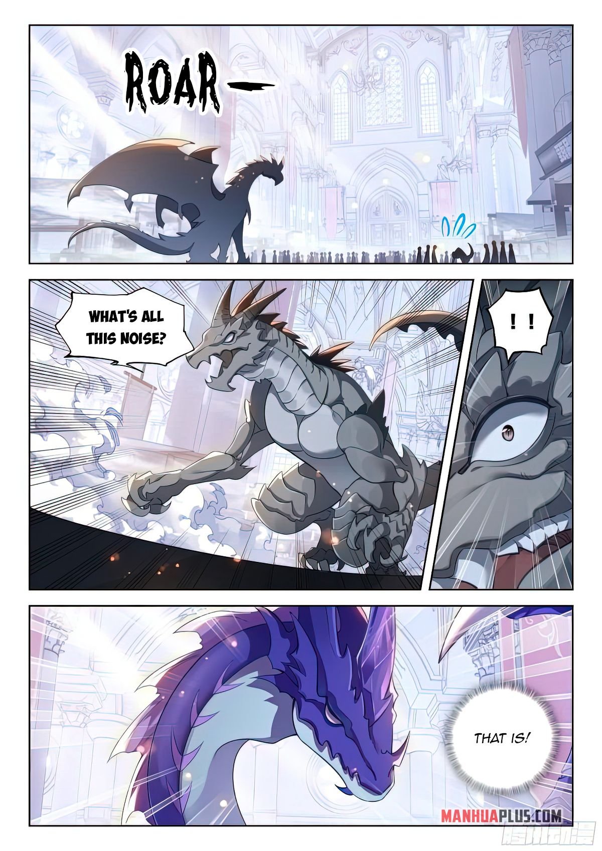 Soul Land IV Chapter 416 - 4