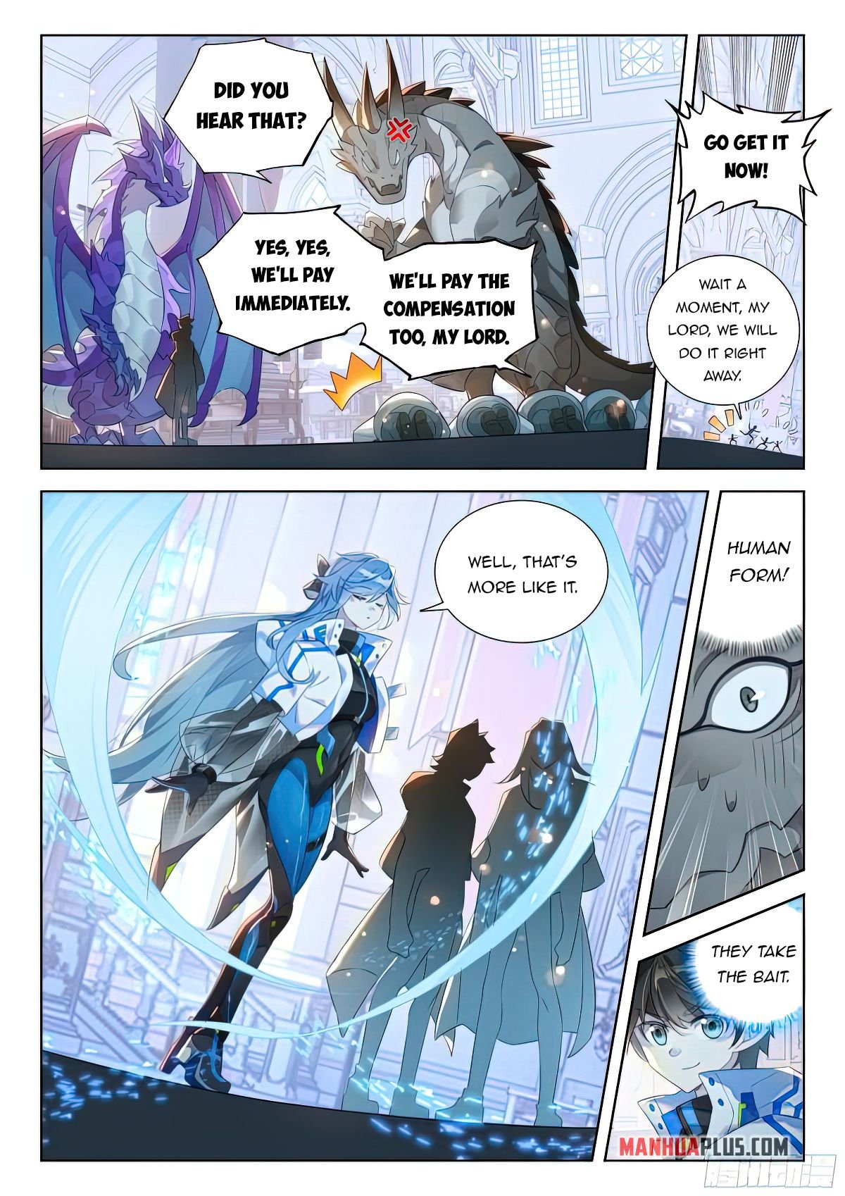 Soul Land IV Chapter 416 - 7