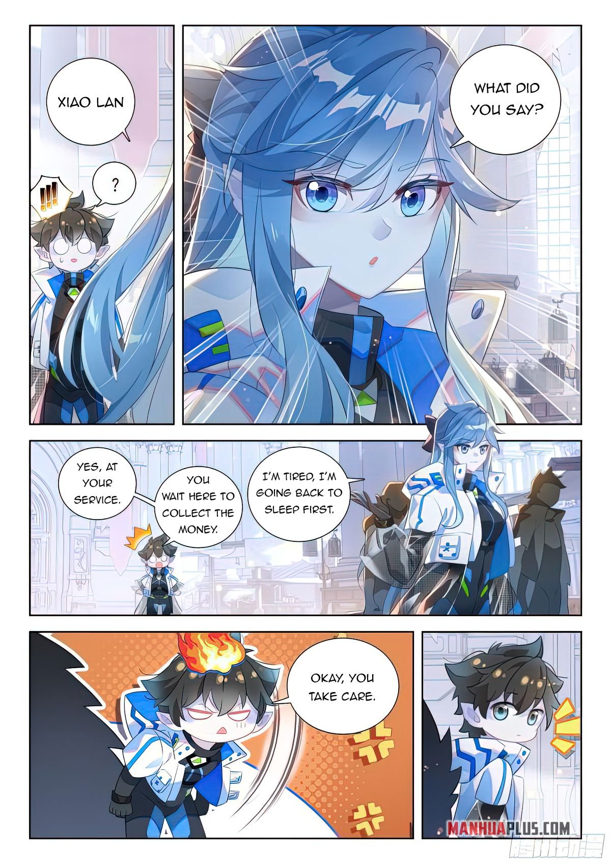 Soul Land IV Chapter 416 - 8