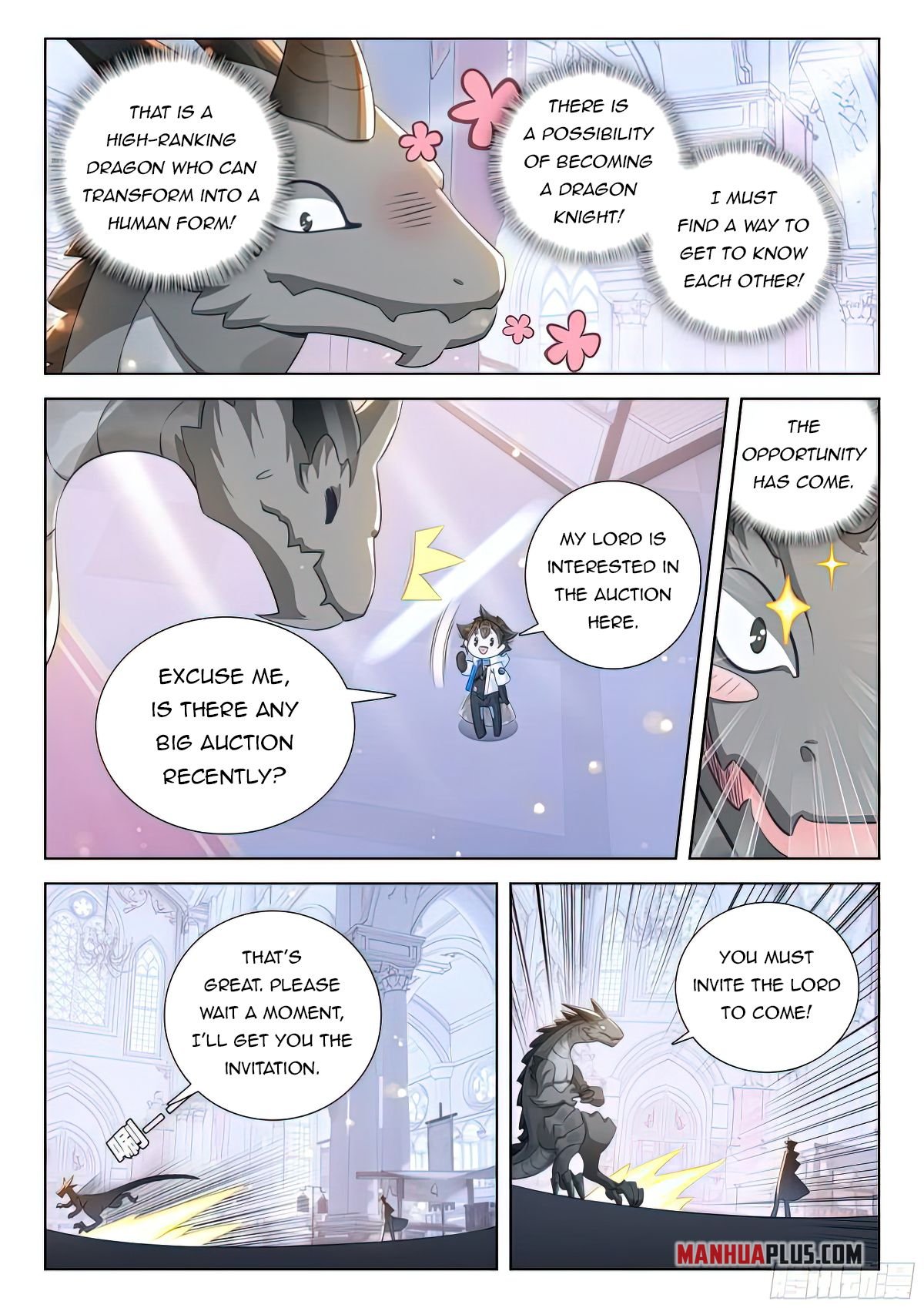 Soul Land IV Chapter 416 - 9