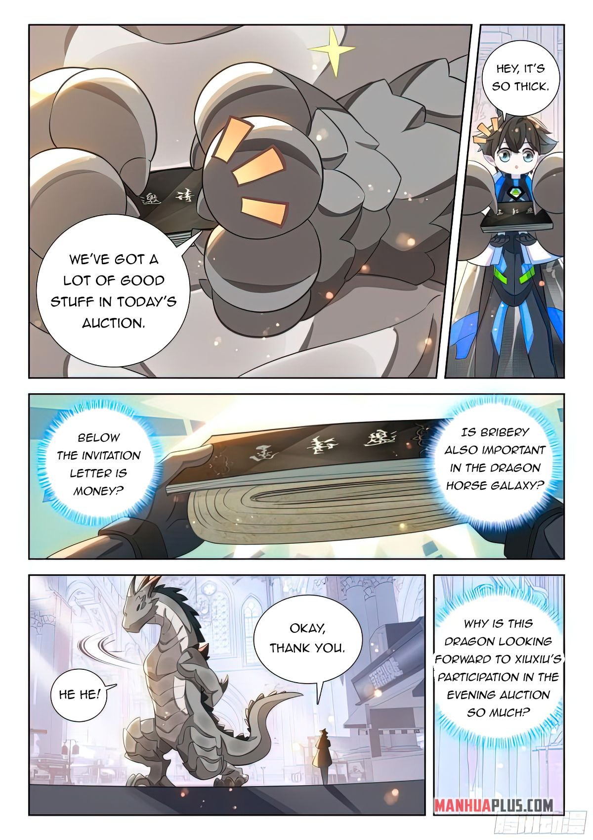 Soul Land IV Chapter 416.5 - 2