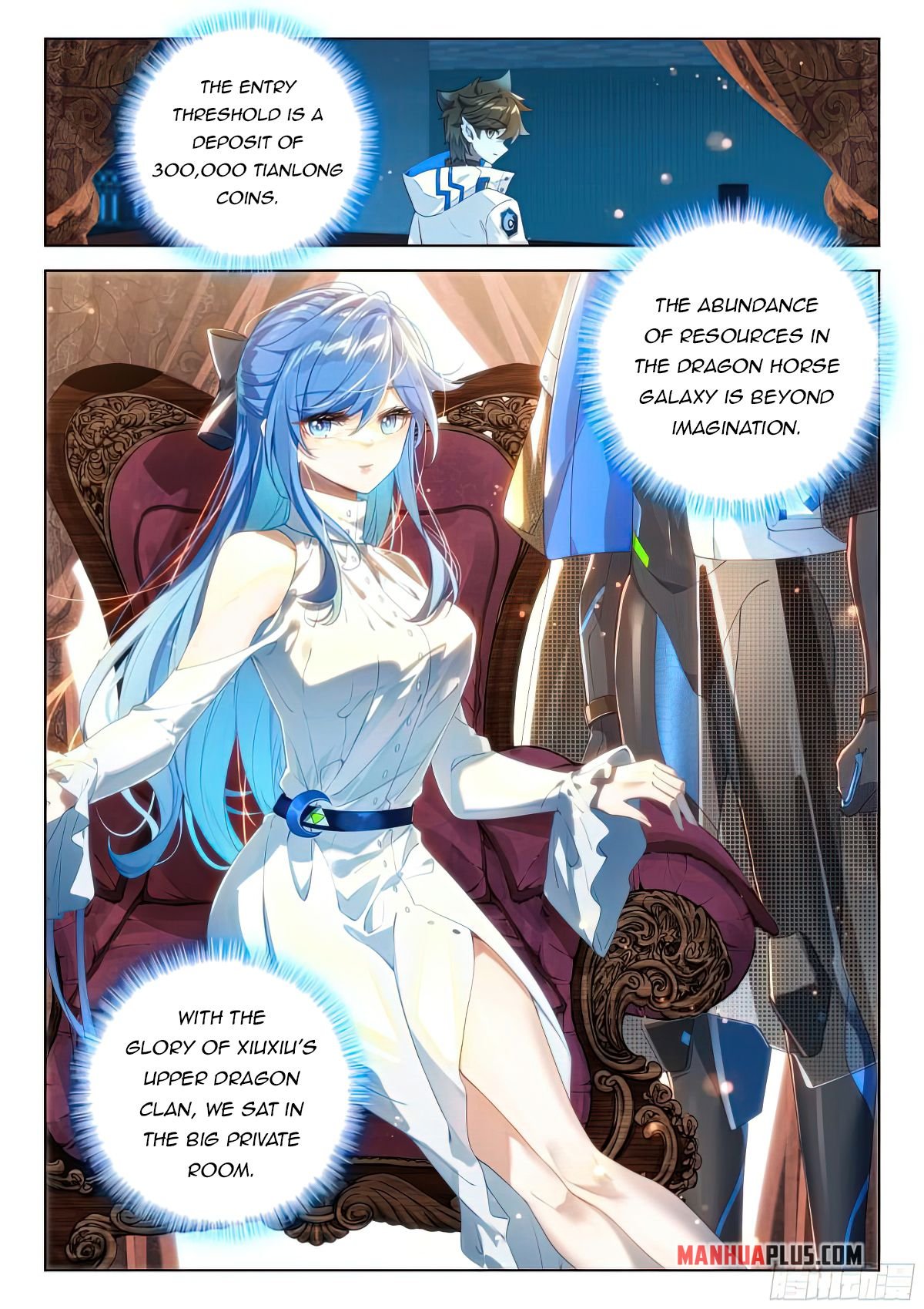 Soul Land IV Chapter 416.5 - 7