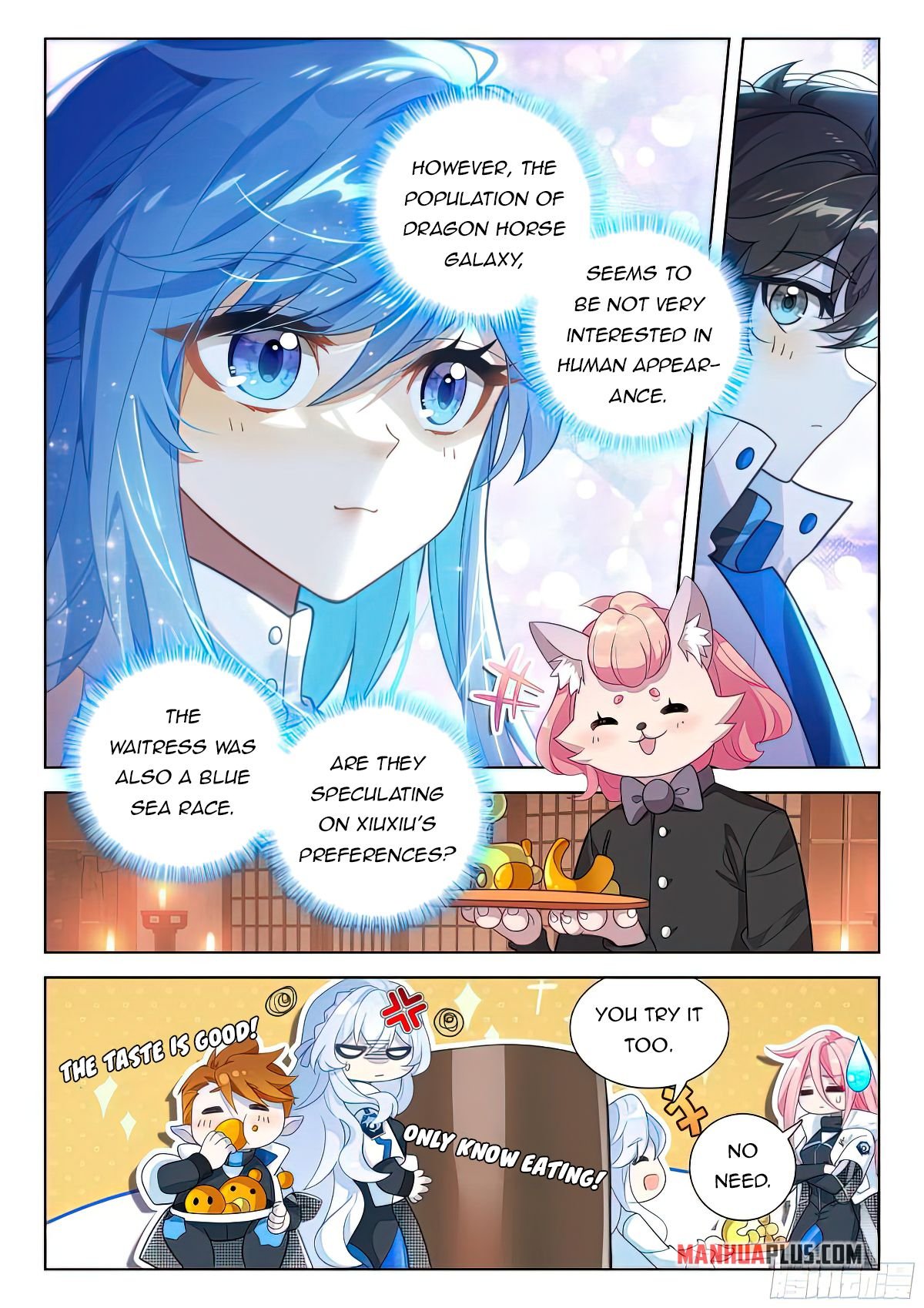 Soul Land IV Chapter 416.5 - 8
