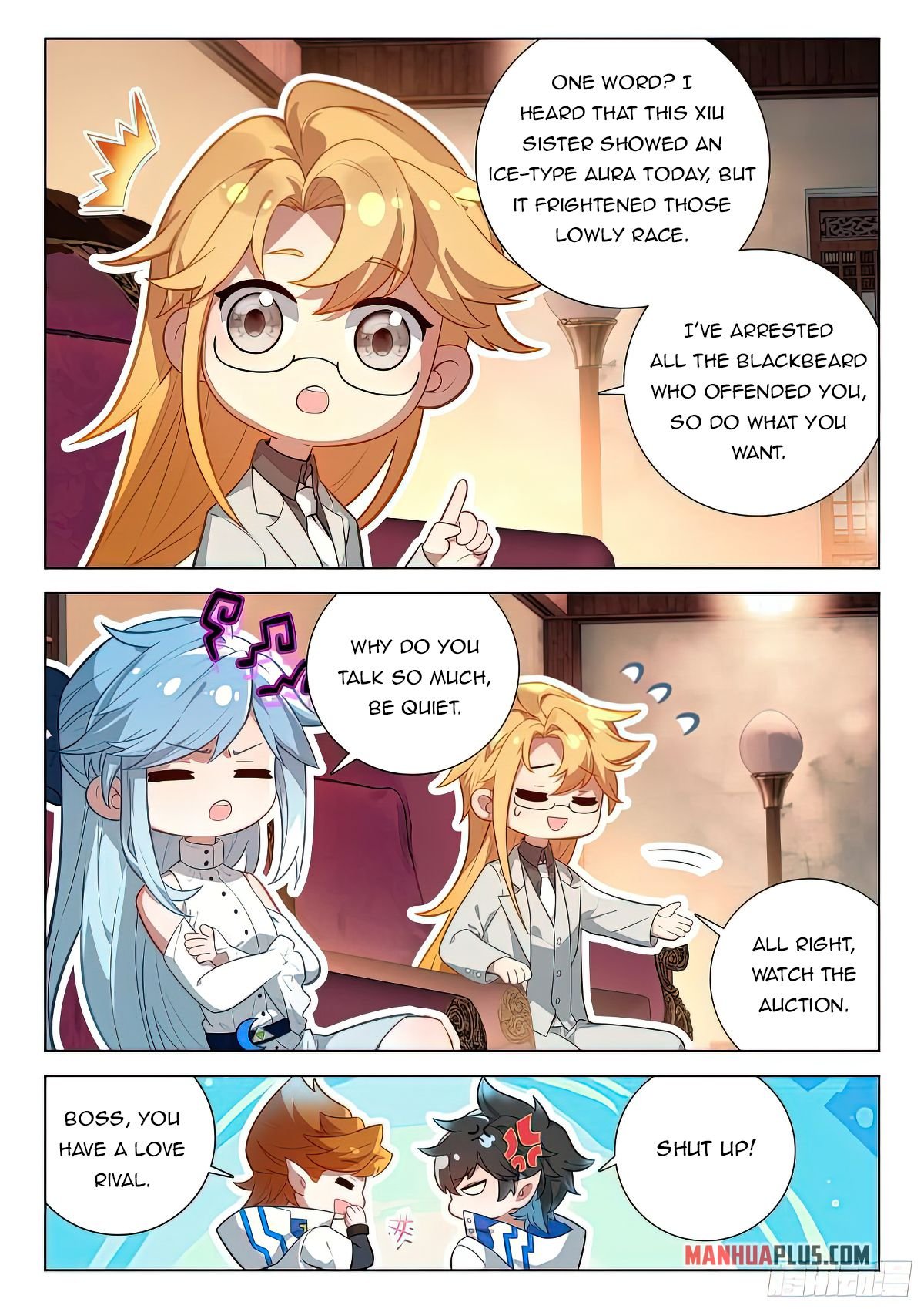 Soul Land IV Chapter 417 - 6