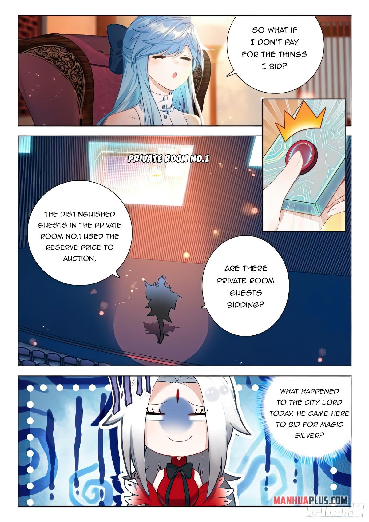 Soul Land IV Chapter 417 - 8
