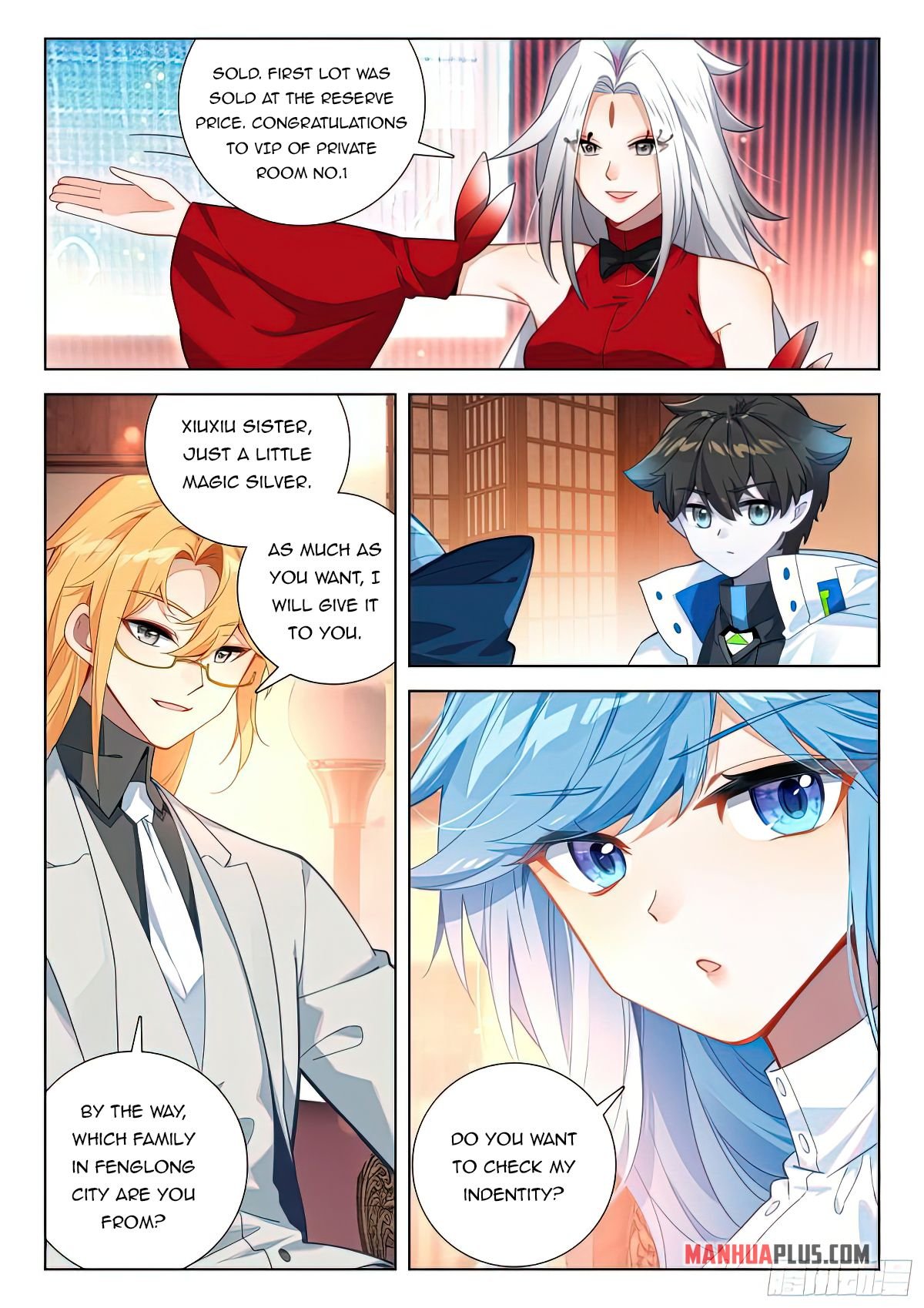 Soul Land IV Chapter 417 - 9