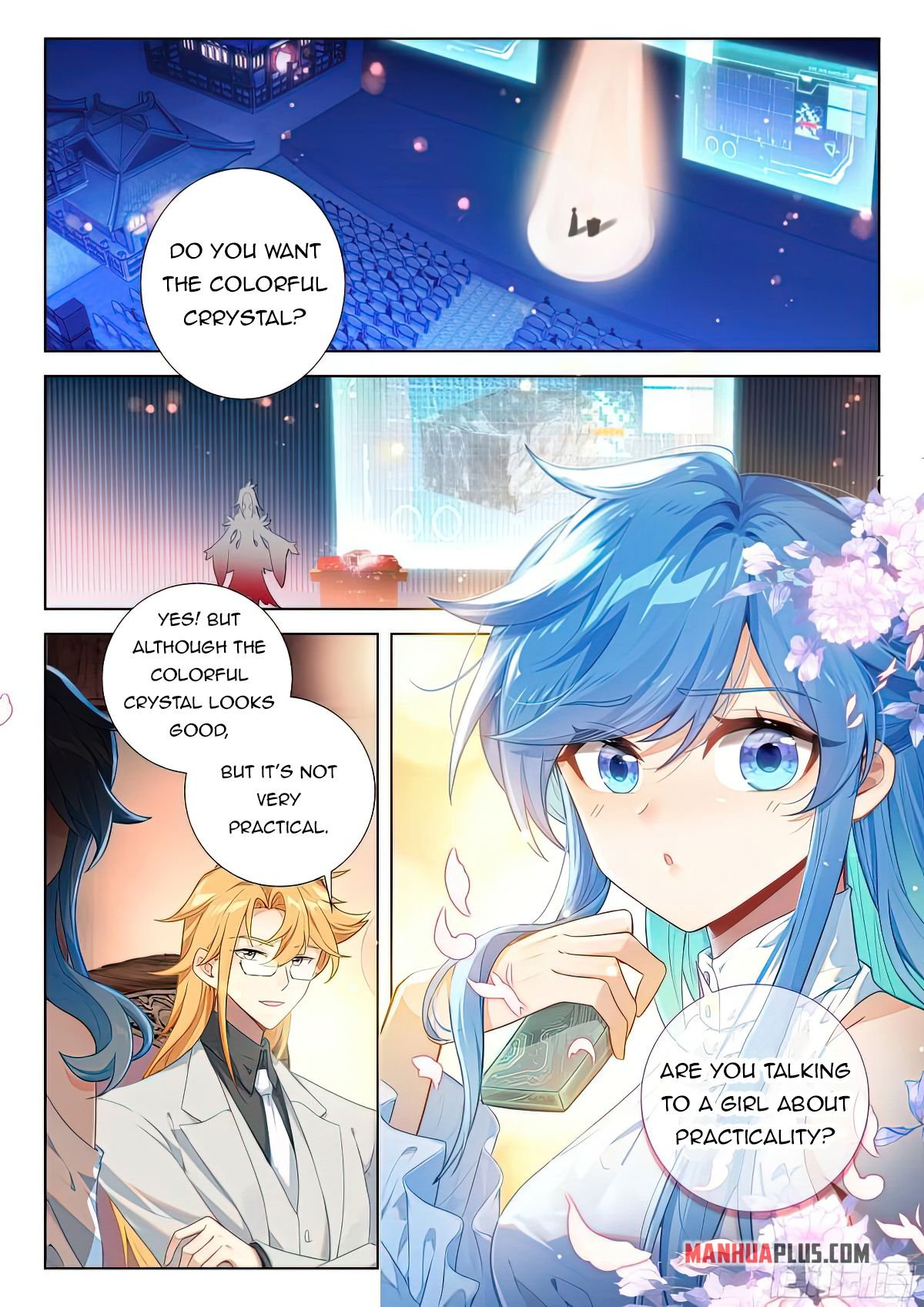 Soul Land IV Chapter 418 - 3