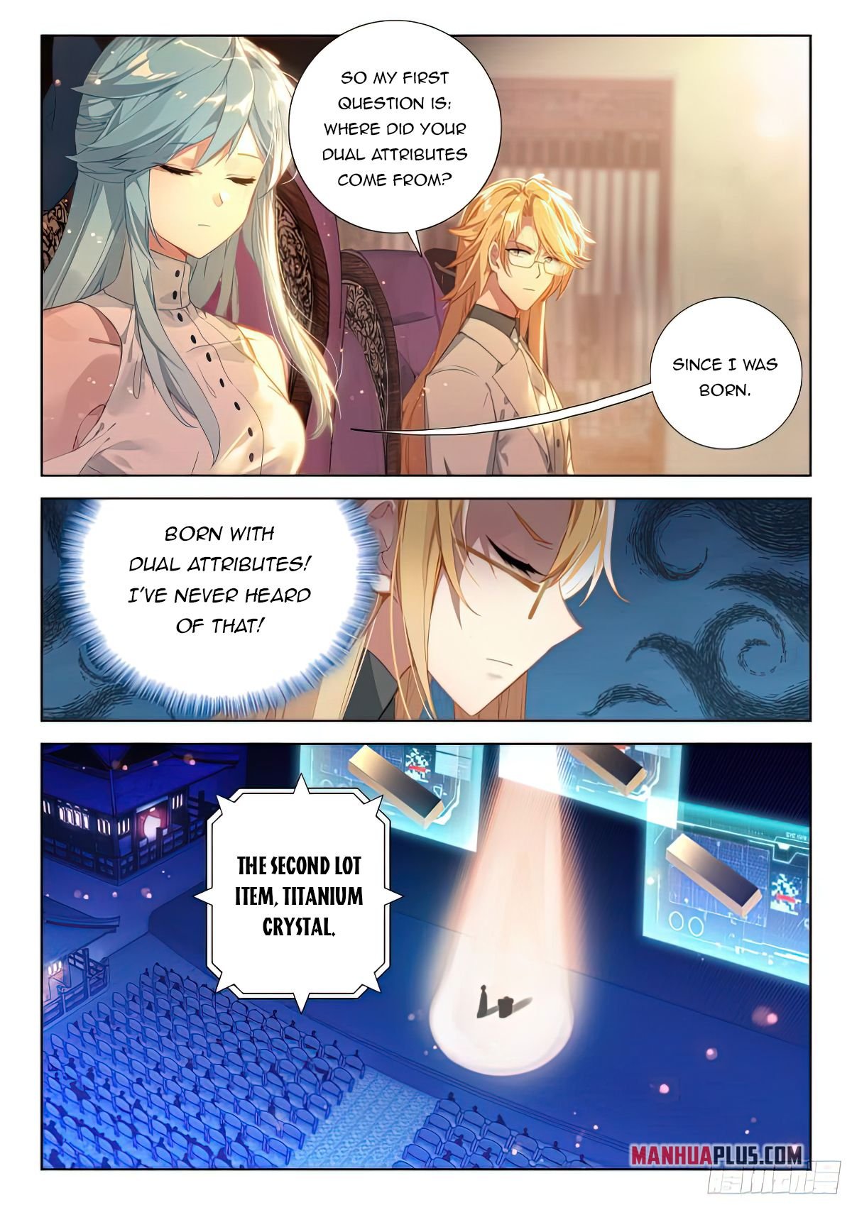 Soul Land IV Chapter 417.5 - 7