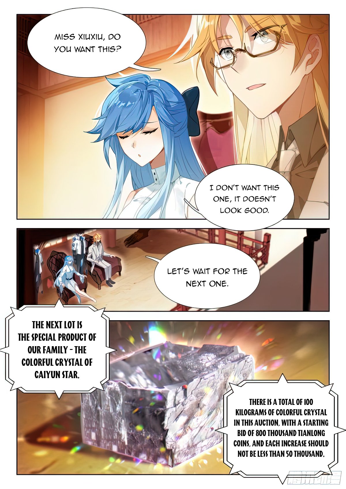 Soul Land IV Chapter 417.5 - 8