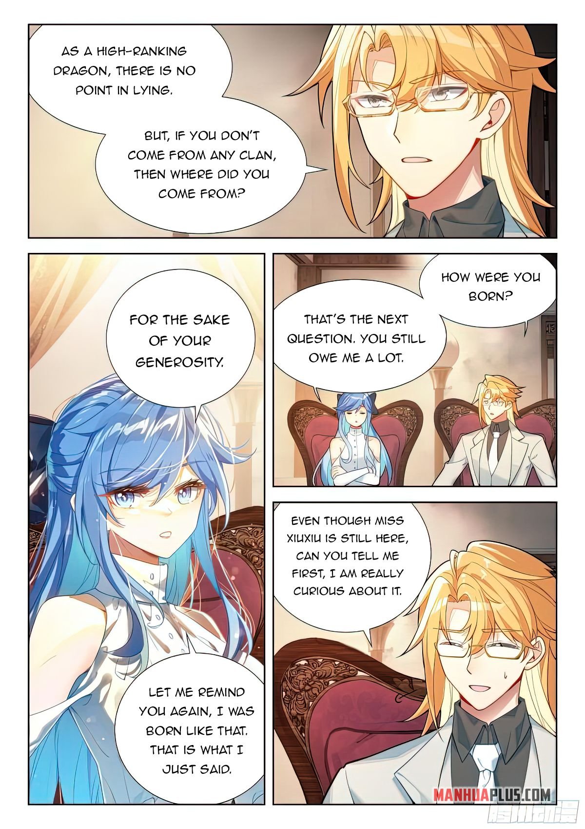 Soul Land IV Chapter 418 - 7