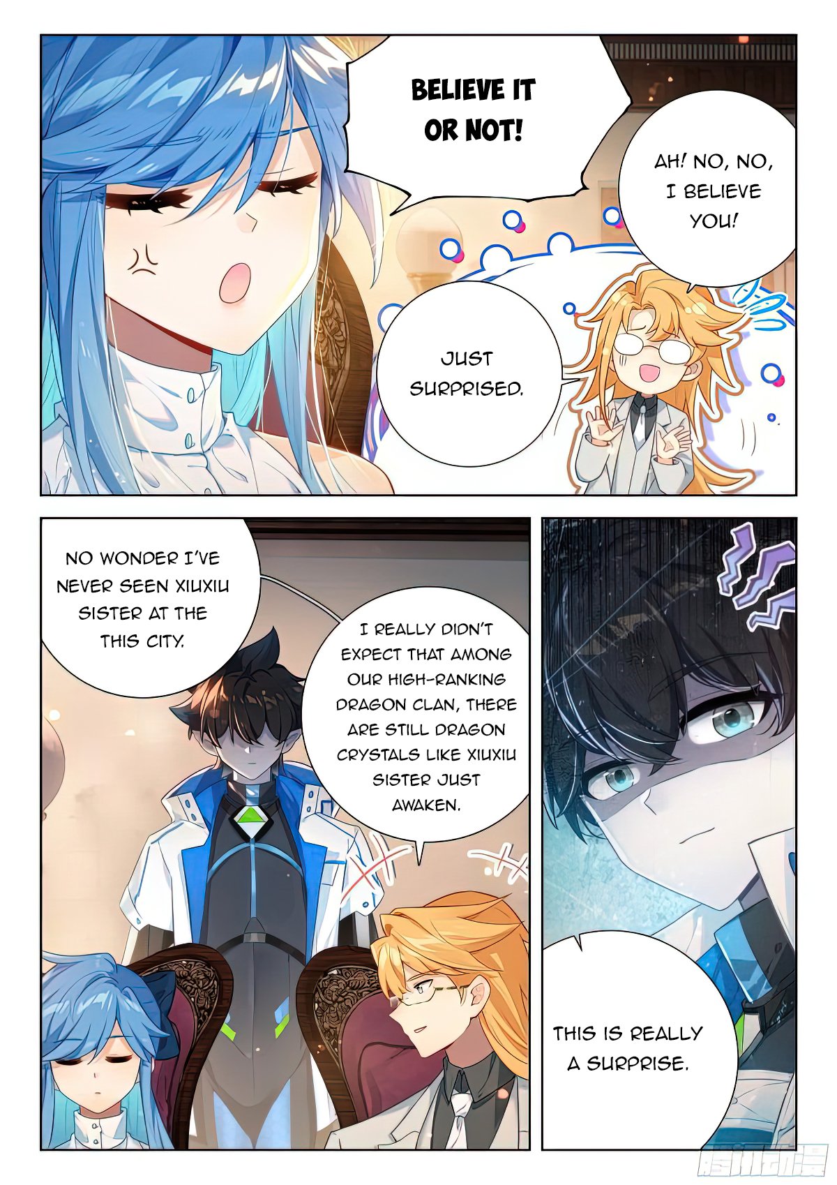 Soul Land IV Chapter 418.5 - 2