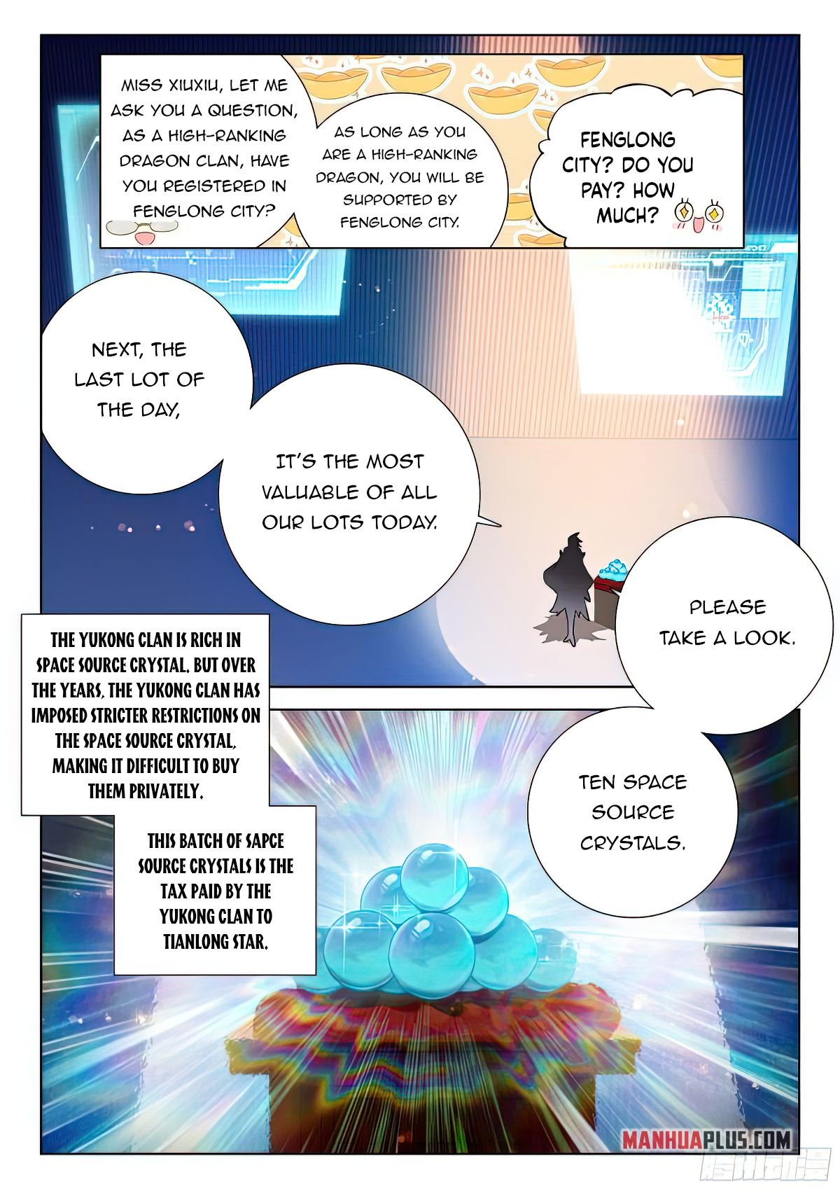 Soul Land IV Chapter 418.5 - 3