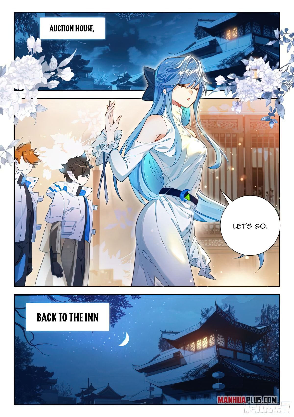 Soul Land IV Chapter 419 - 3