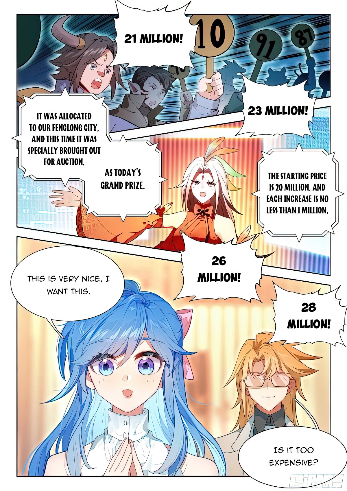 Soul Land IV Chapter 418.5 - 4