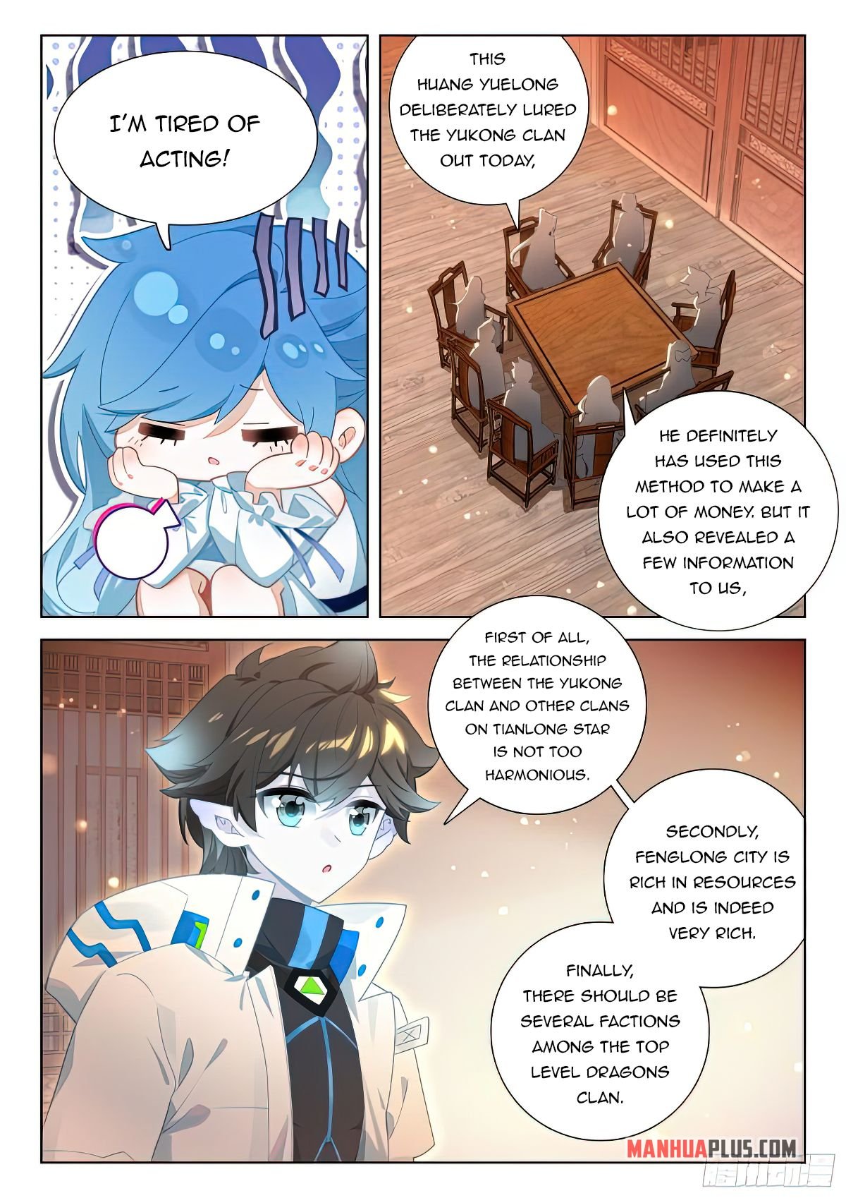 Soul Land IV Chapter 419 - 4