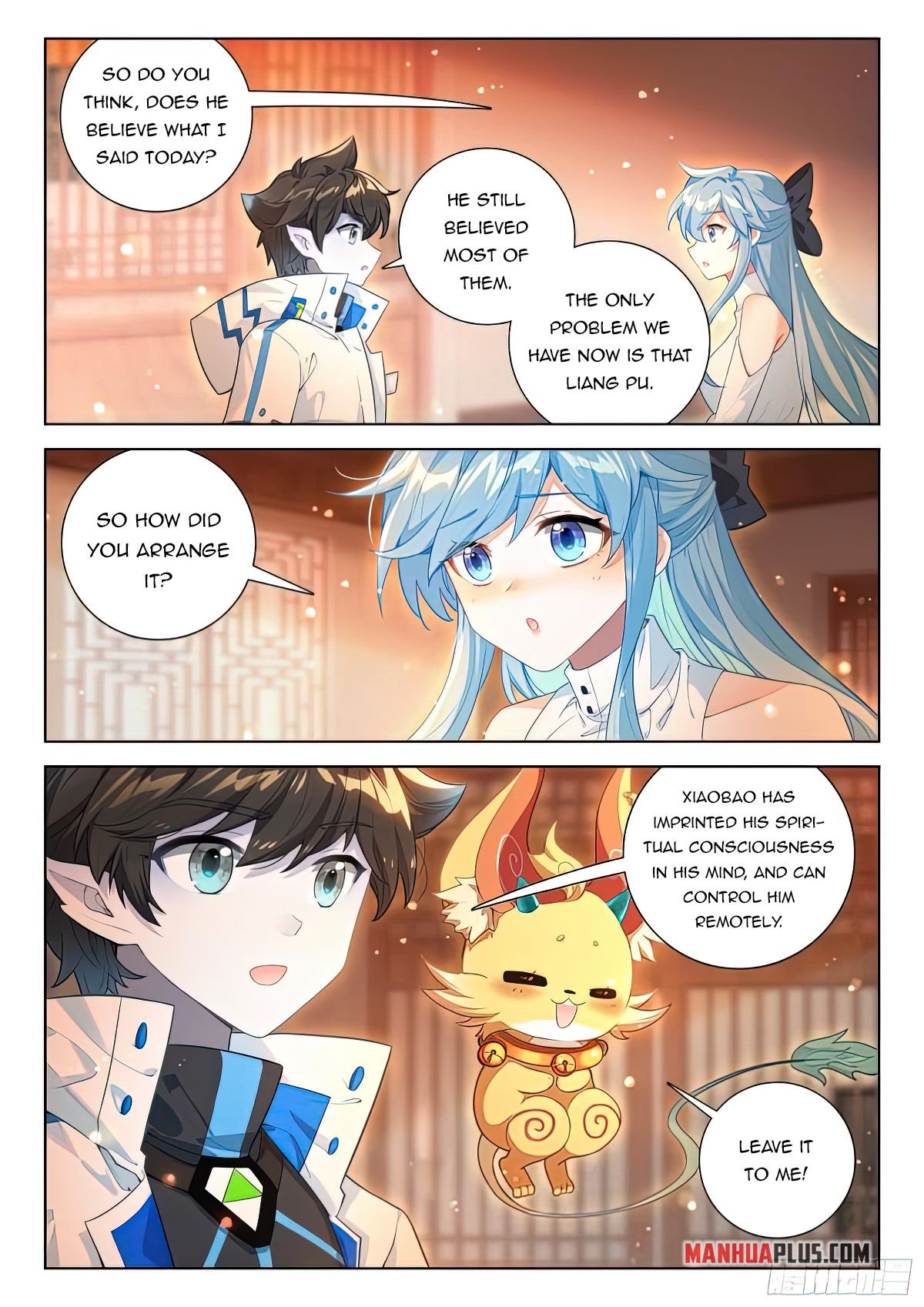 Soul Land IV Chapter 419 - 5