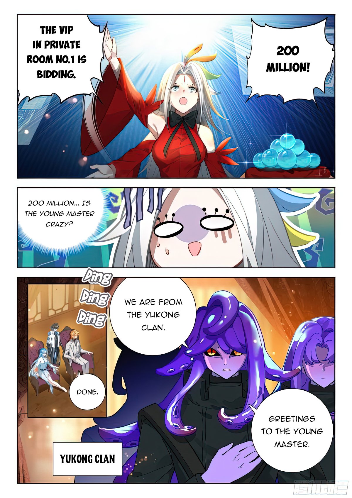 Soul Land IV Chapter 418.5 - 6
