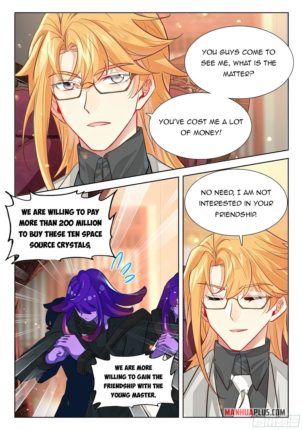 Soul Land IV Chapter 418.5 - 7