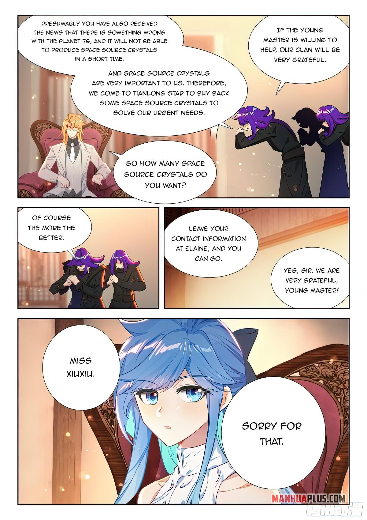 Soul Land IV Chapter 418.5 - 8