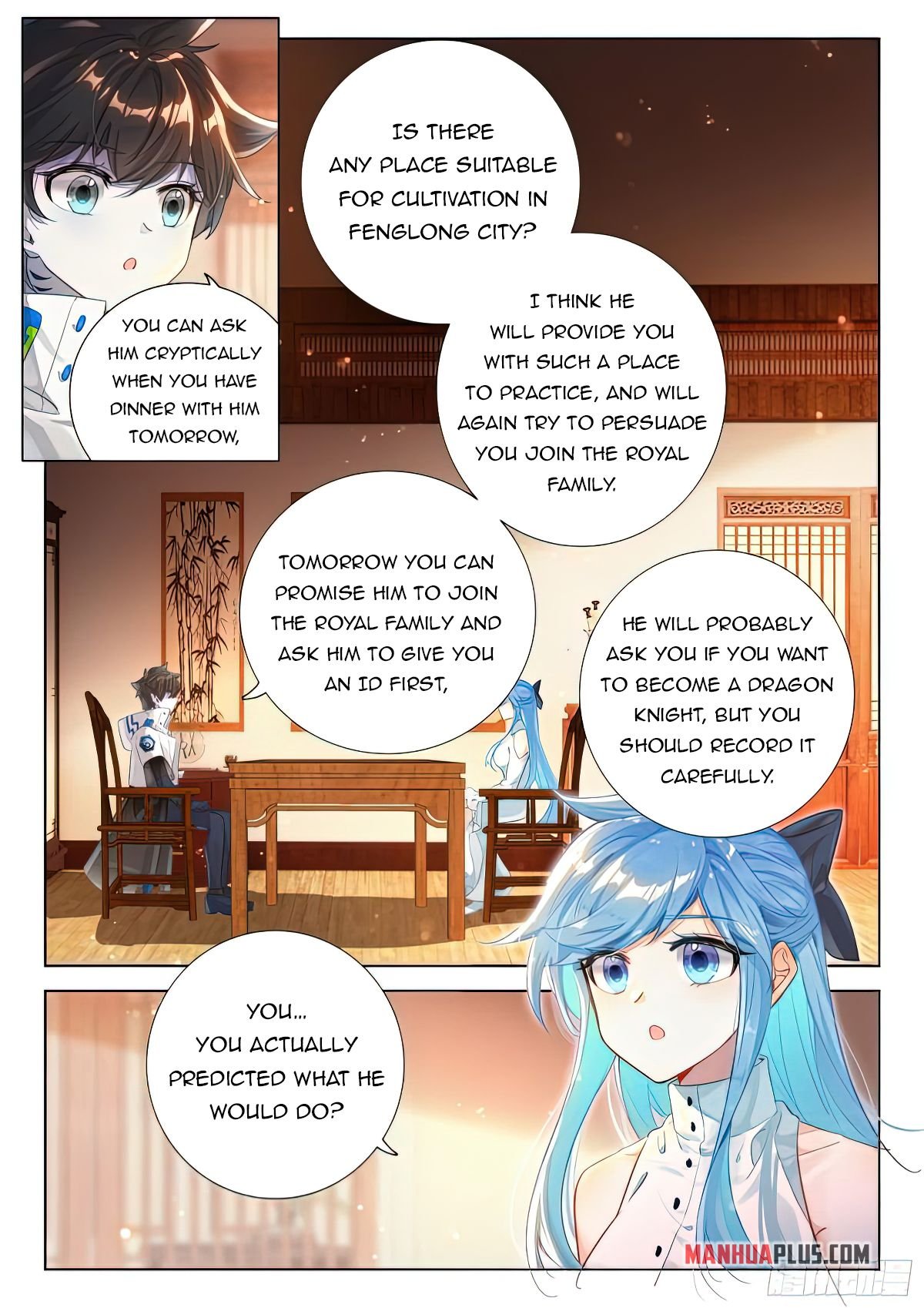 Soul Land IV Chapter 419 - 8