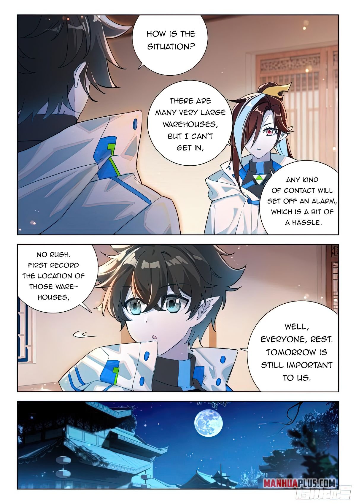 Soul Land IV Chapter 419.5 - 2