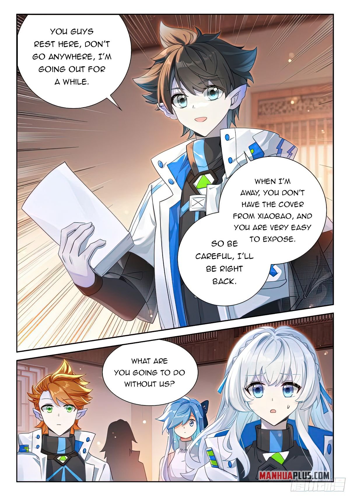 Soul Land IV Chapter 420 - 3
