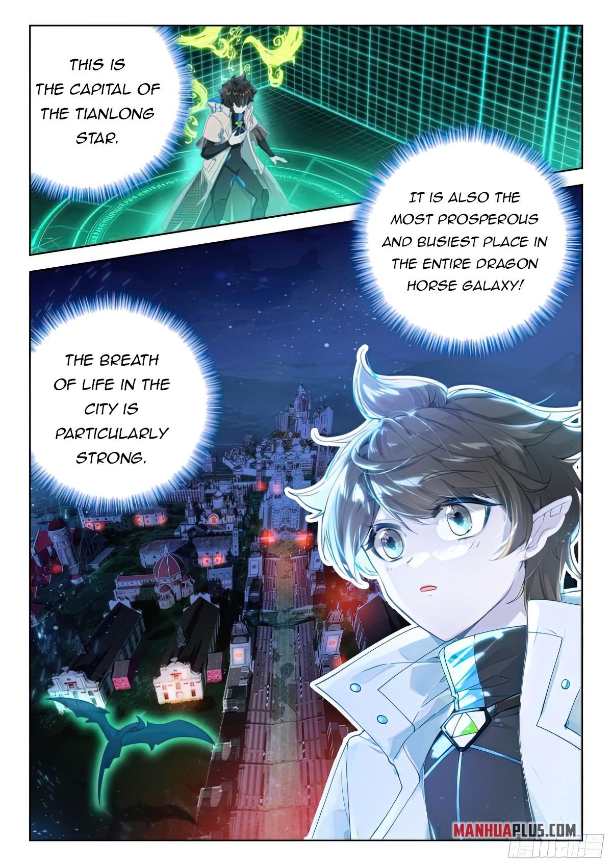 Soul Land IV Chapter 420 - 7