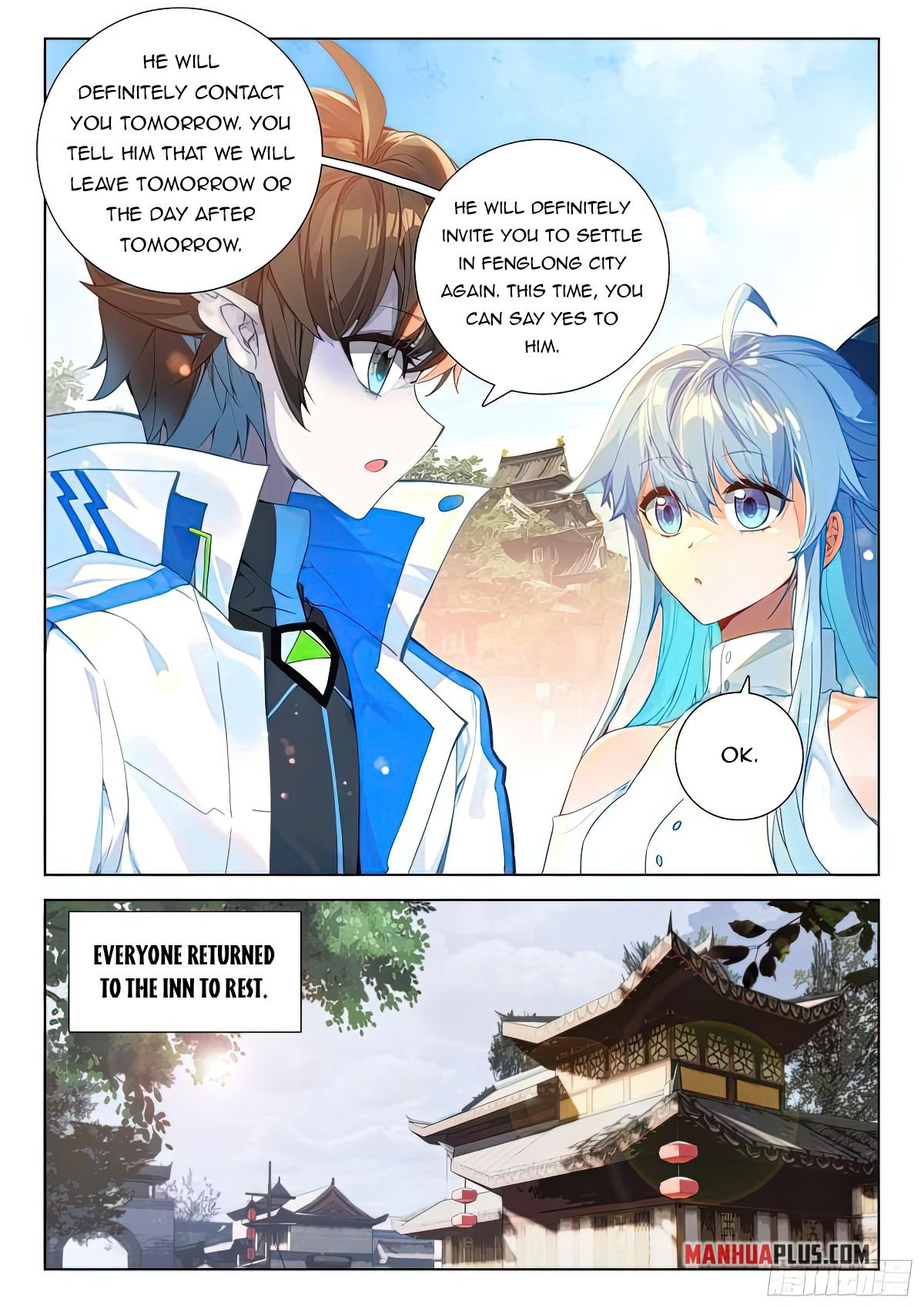 Soul Land IV Chapter 419.5 - 8