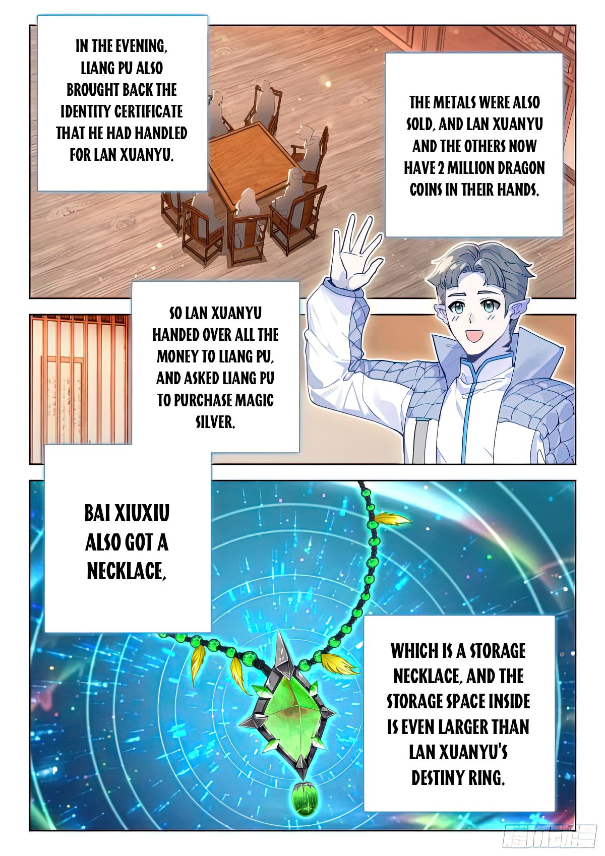 Soul Land IV Chapter 419.5 - 9