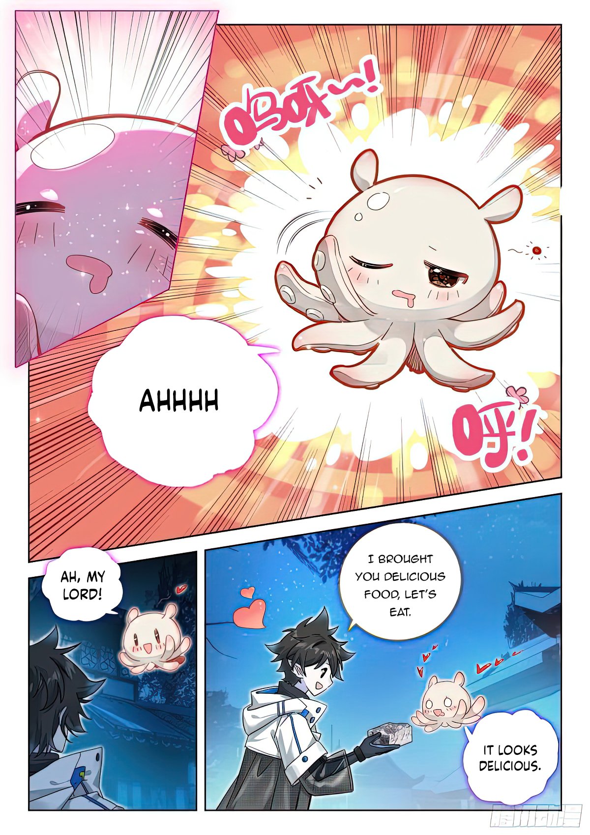 Soul Land IV Chapter 420.5 - 3