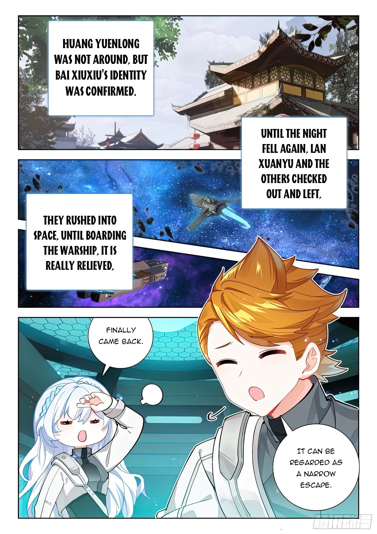 Soul Land IV Chapter 421 - 3