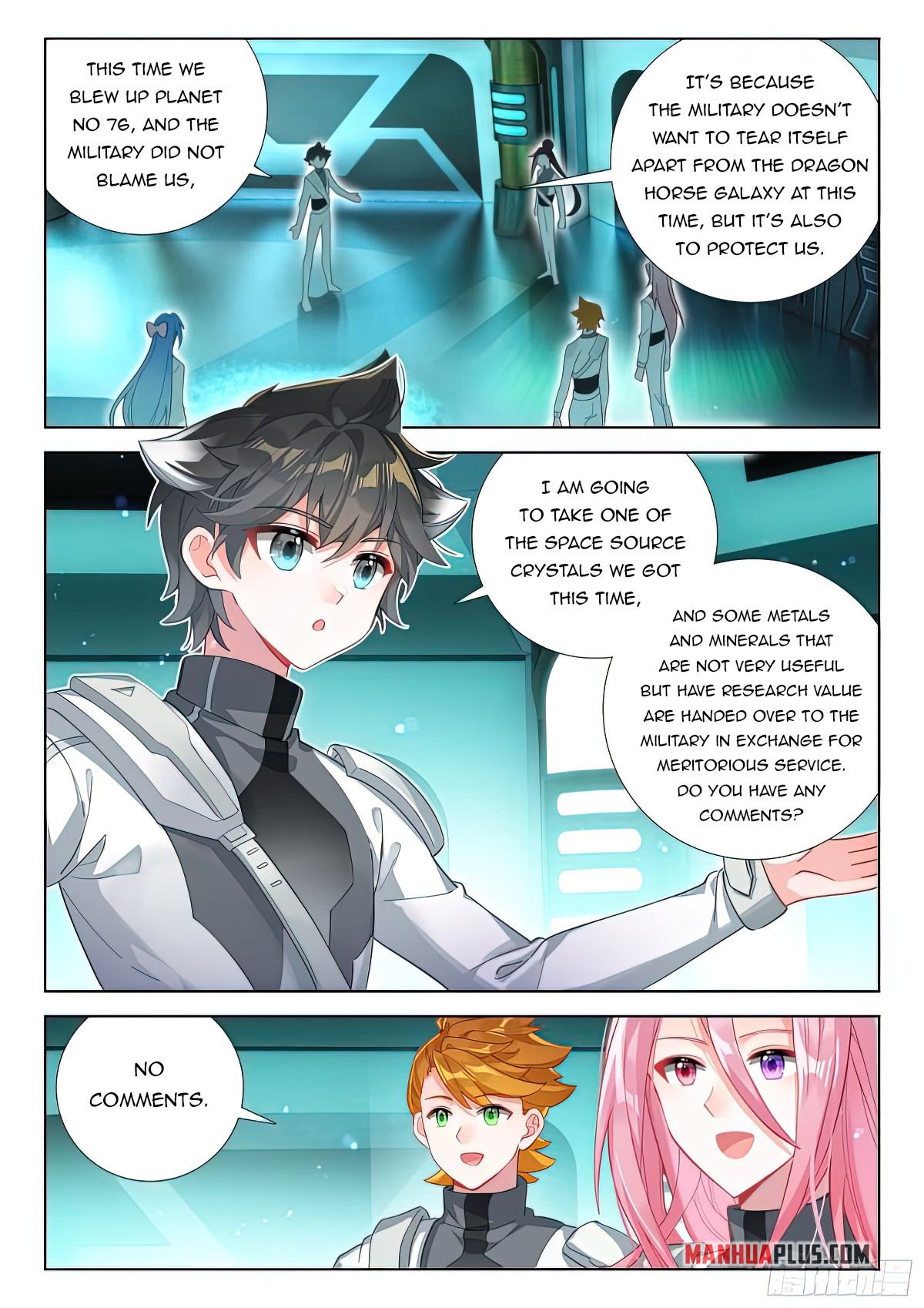 Soul Land IV Chapter 421 - 4