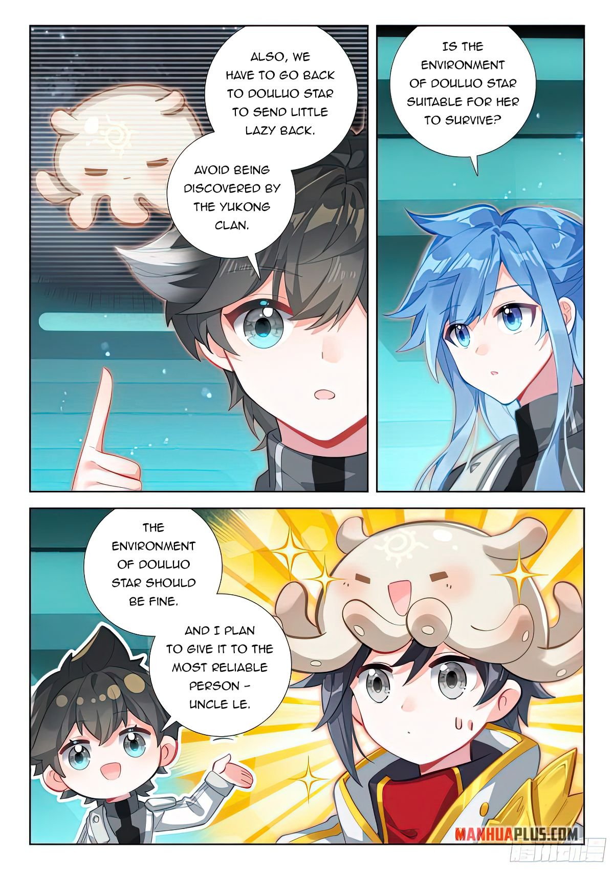 Soul Land IV Chapter 421 - 5