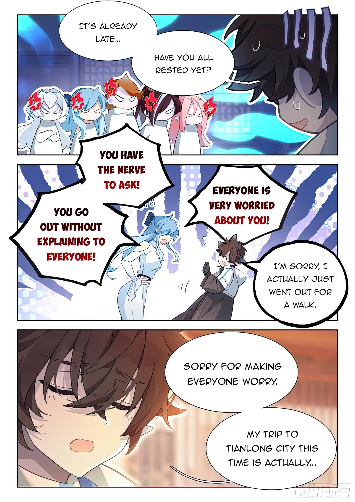 Soul Land IV Chapter 420.5 - 7