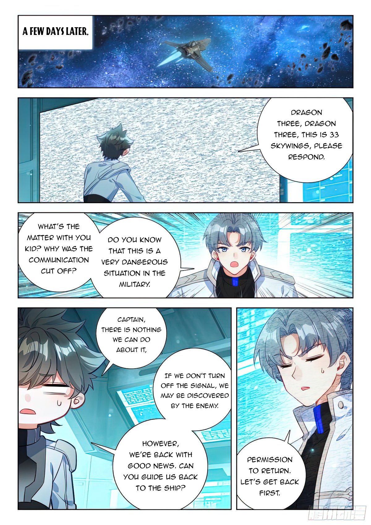 Soul Land IV Chapter 421 - 7