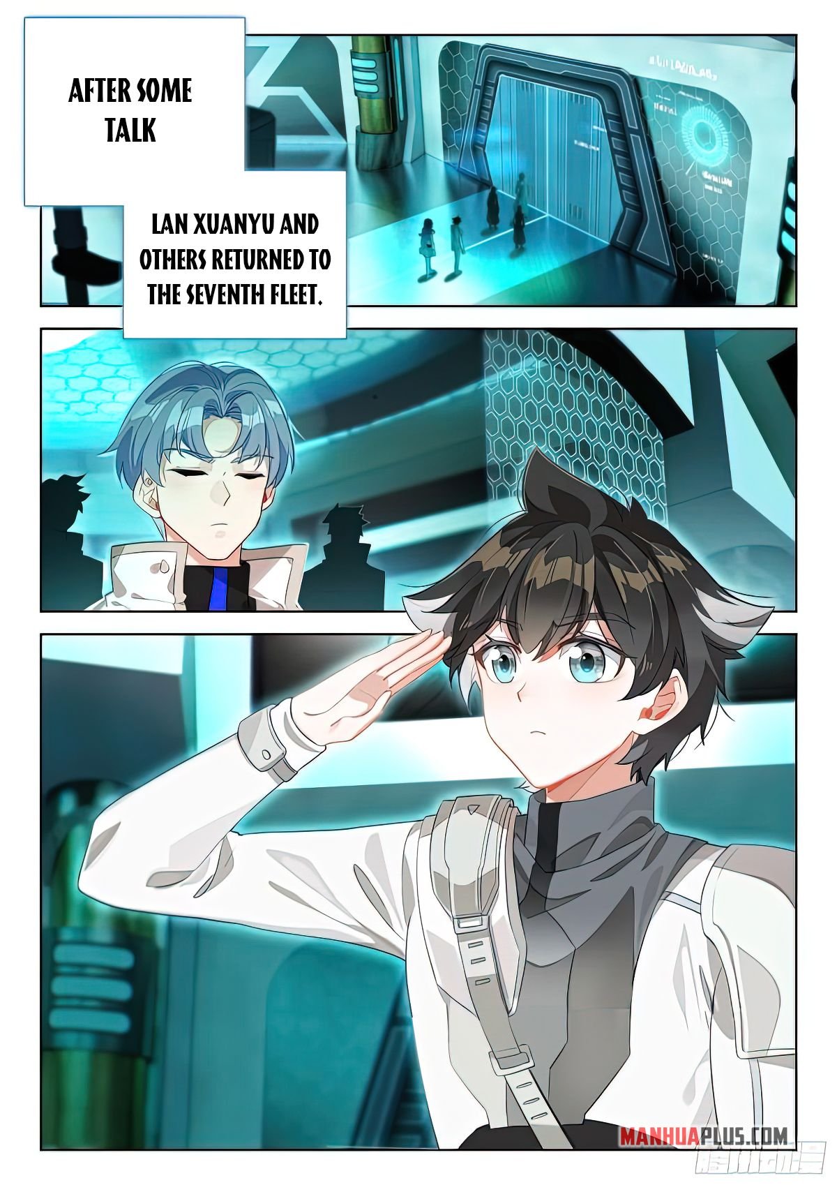 Soul Land IV Chapter 421 - 8