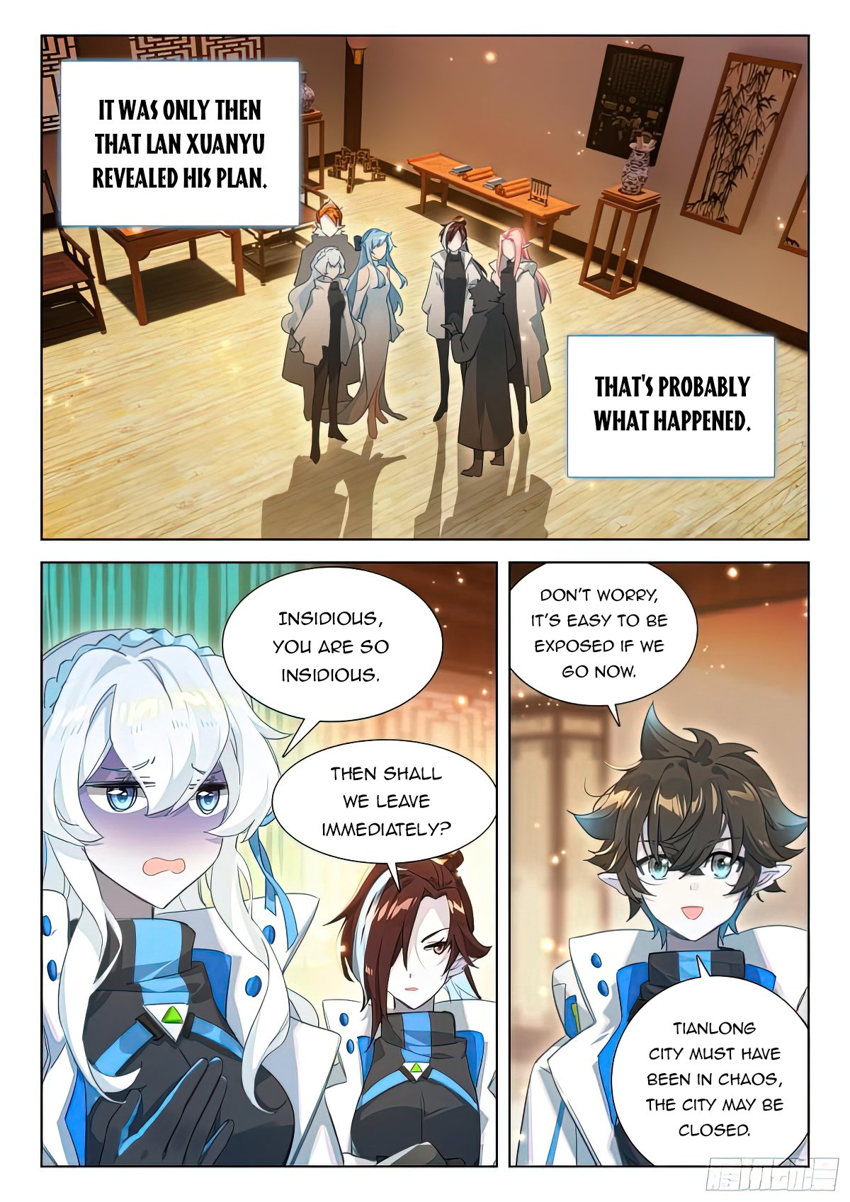 Soul Land IV Chapter 420.5 - 8