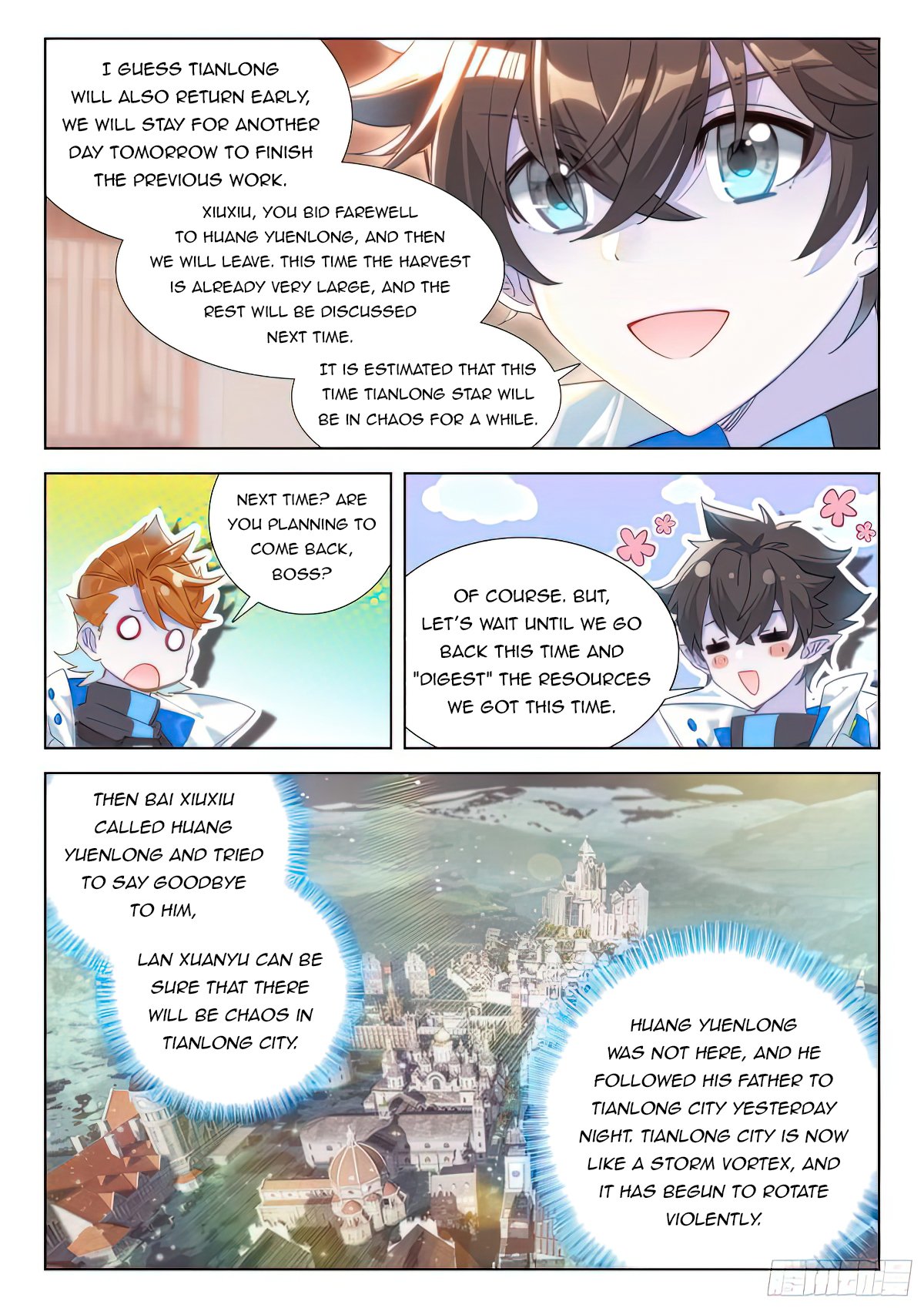 Soul Land IV Chapter 420.5 - 9