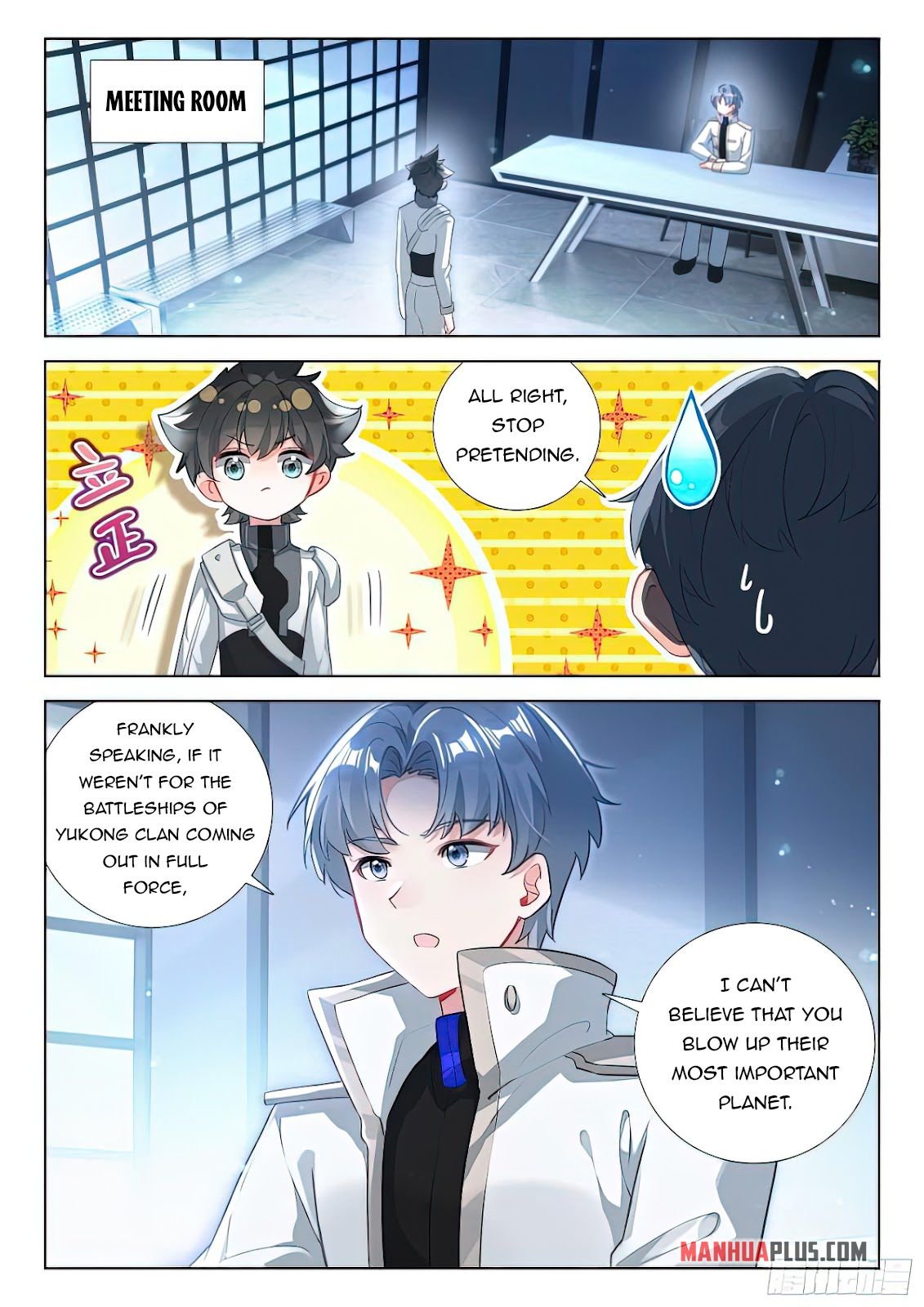 Soul Land IV Chapter 421.5 - 3