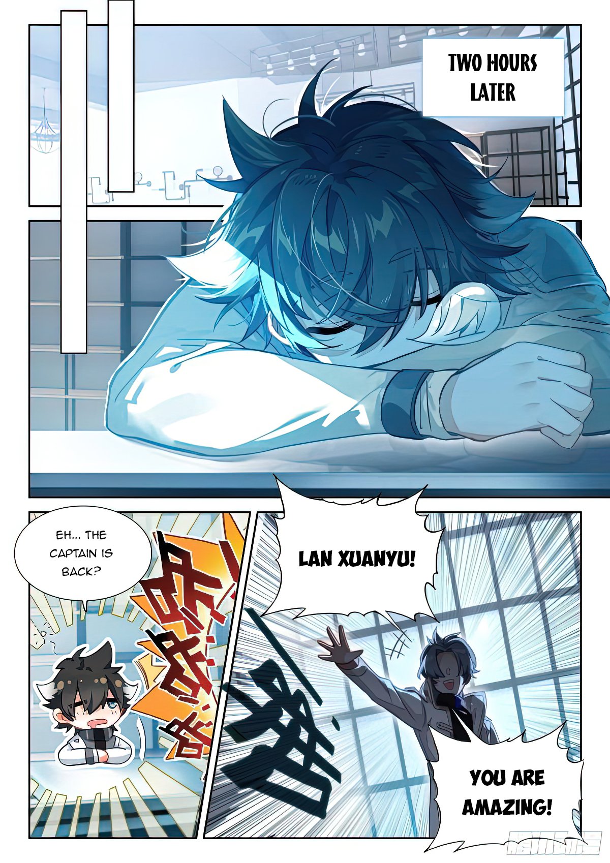 Soul Land IV Chapter 422 - 4