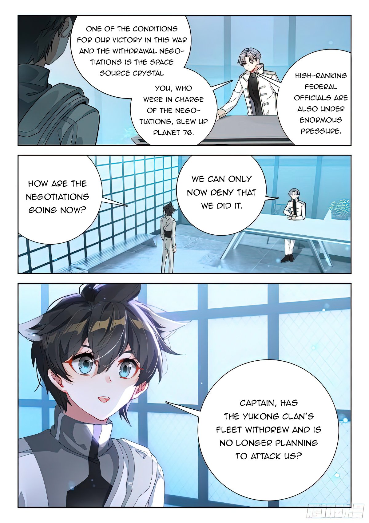 Soul Land IV Chapter 421.5 - 6