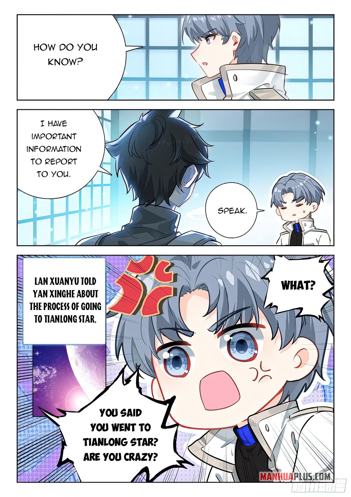 Soul Land IV Chapter 421.5 - 7